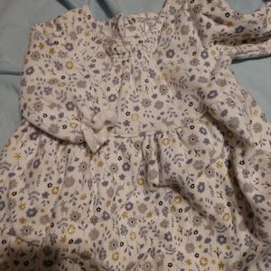 Winter infant dress